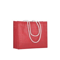 Sac de Plage Économique Personnalisé Hintol Matières : coton Couleurs : bleu personnalisable avec votre logo