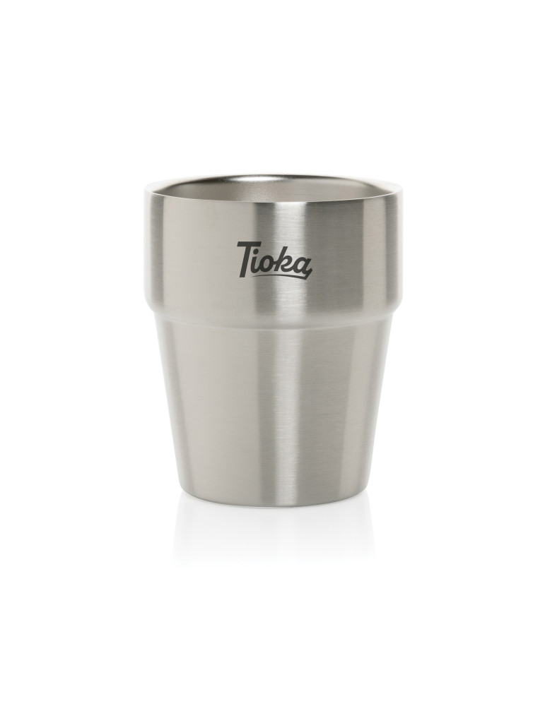 Tasse Clark 300 ml en acier recyclé RCS personnalisable