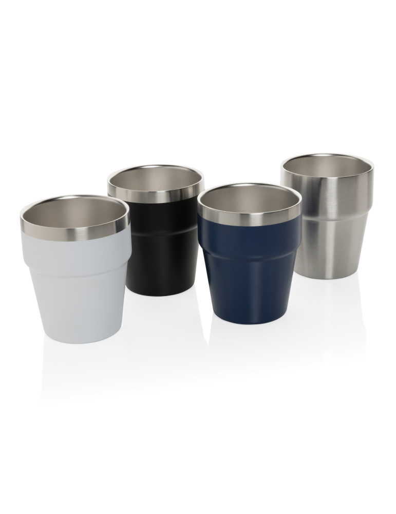Tasse Clark 300 ml en acier recyclé RCS personnalisable