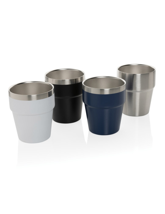 Tasse Clark 300 ml en acier recyclé RCS personnalisable