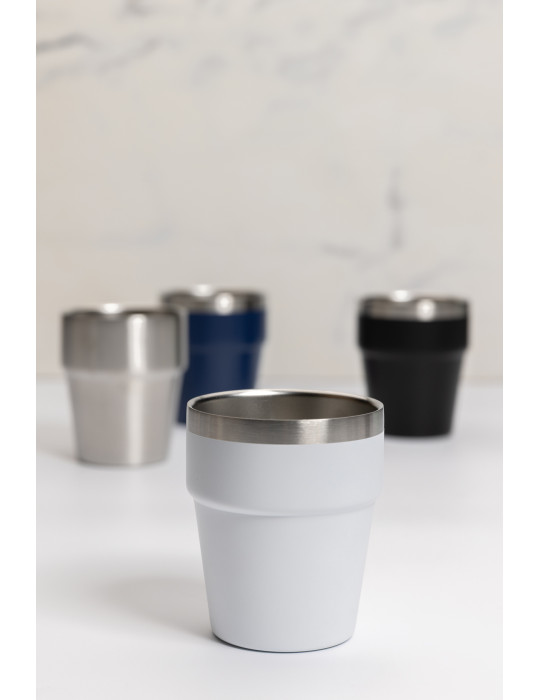 Tasse Clark 300 ml en acier recyclé RCS personnalisable