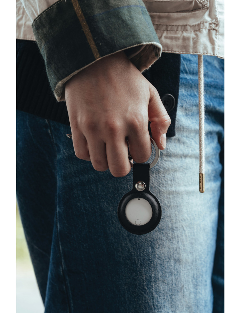Retrouve-clés en plastique recyclé RCS Findmate Dual personnalisable