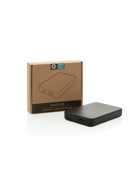 Batterie Boostcore 5 000 mAh USB-C RCS personnalisable