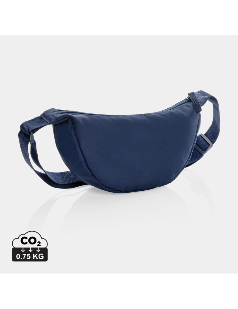 Sac bandoulière Crescent AWARE en rPET personnalisable