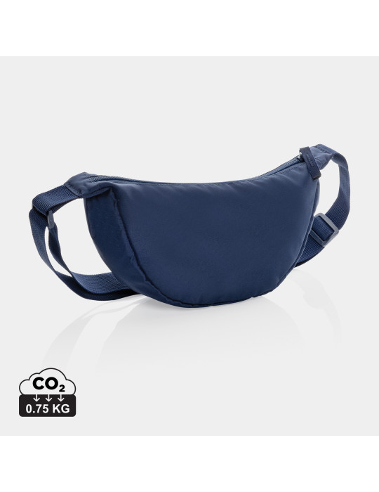 Sac bandoulière Crescent AWARE en rPET personnalisable