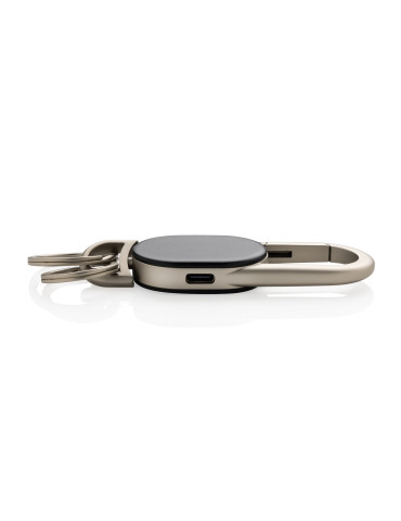 Porte-clés avec géolocalisation et USB C Keyfinder personnalisable 2
