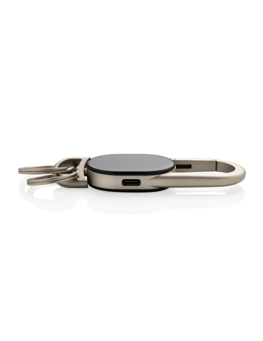 Porte-clés avec géolocalisation et USB C Keyfinder personnalisable