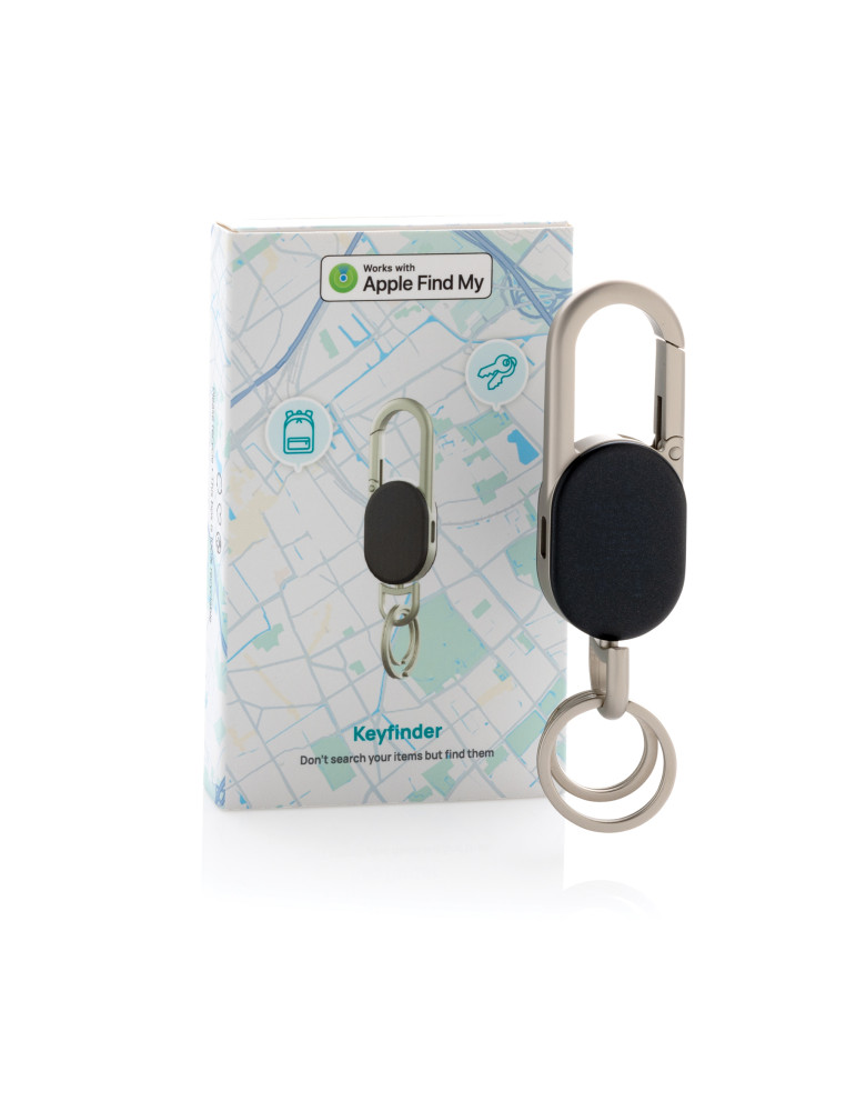 Porte-clés avec géolocalisation et USB C Keyfinder personnalisable