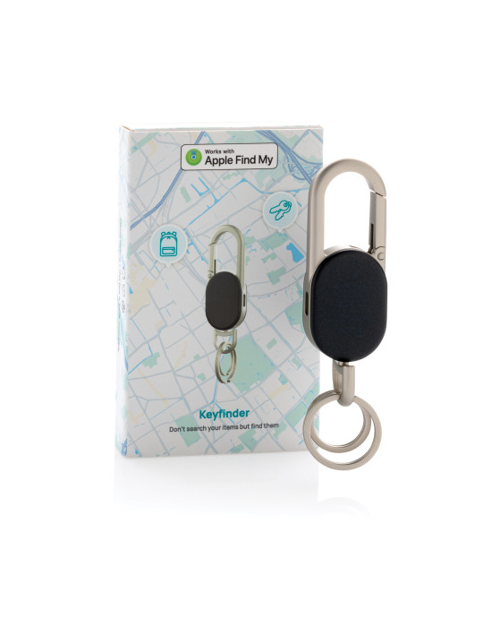 Porte-clés avec géolocalisation et USB C Keyfinder personnalisable