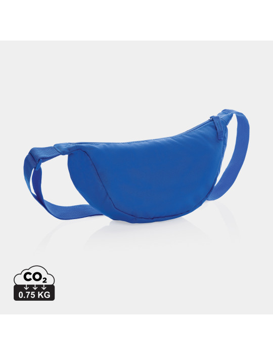 Sac bandoulière Crescent AWARE en rPET personnalisable