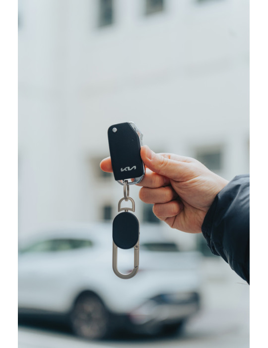 Porte-clés avec géolocalisation et USB C Keyfinder personnalisable