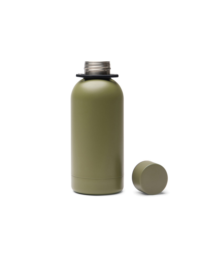 Bouteille Vinga Parks 400 ml à bandoulière acier RCS personnalisable