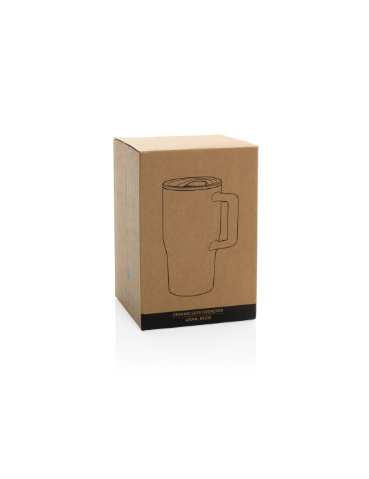 Mug Quencher 490 ml en céramique personnalisable