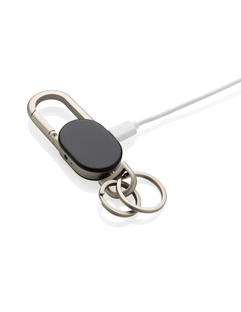 Porte-clés avec géolocalisation et USB C Keyfinder personnalisable
