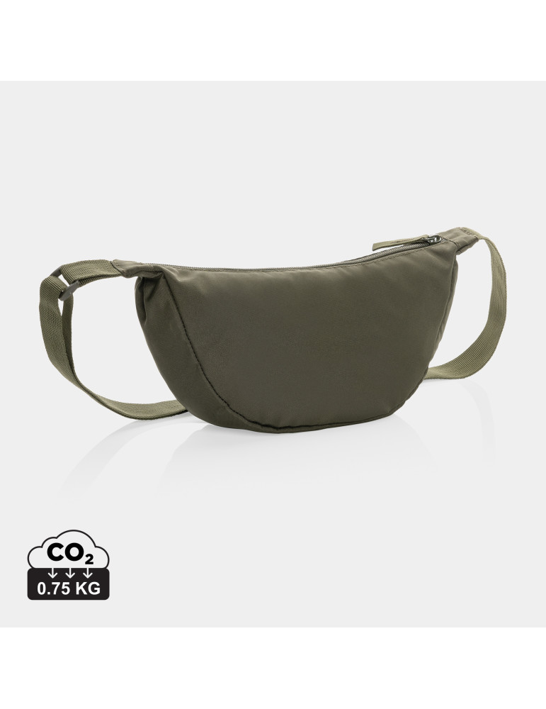 Sac bandoulière Crescent AWARE en rPET personnalisable