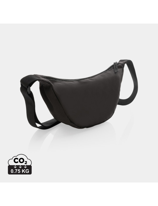 Sac bandoulière Crescent AWARE en rPET personnalisable