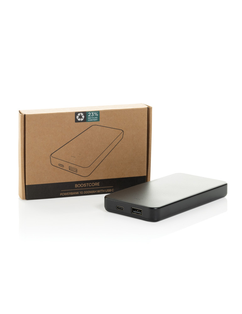 Batterie Boostcore 10 000 mAh USB-C RCS personnalisable