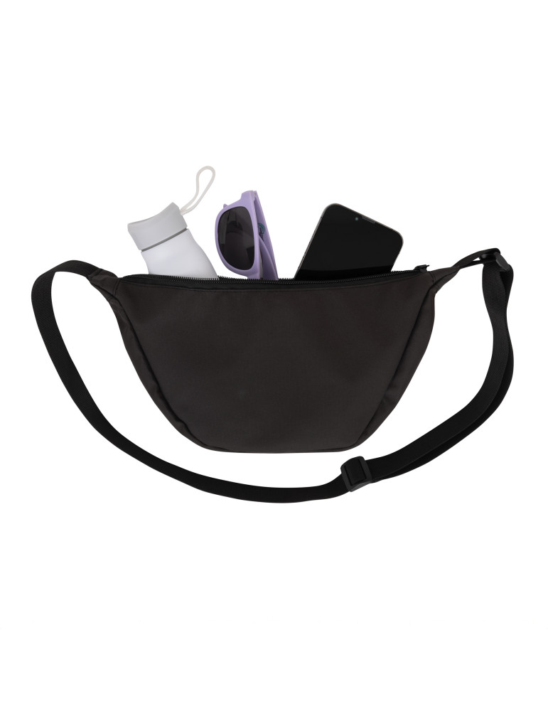 Sac bandoulière Crescent AWARE en rPET personnalisable