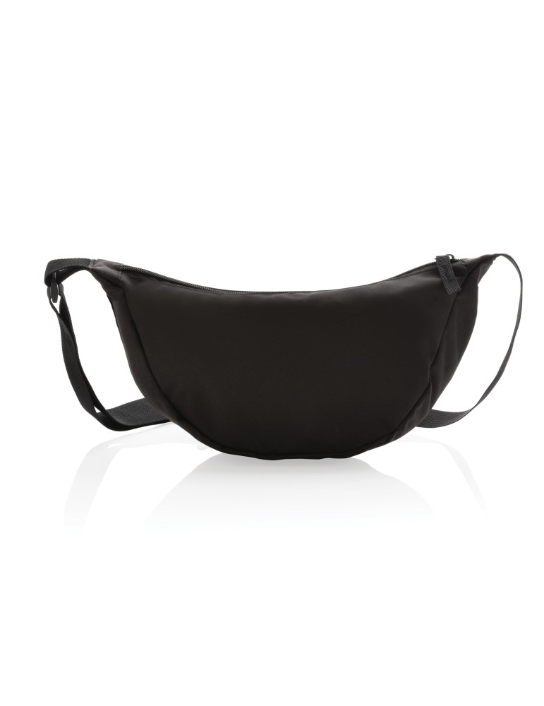 Sac bandoulière Crescent AWARE en rPET personnalisable