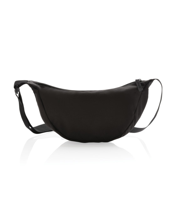 Sac bandoulière Crescent AWARE en rPET personnalisable