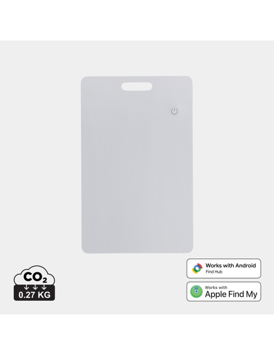 Carte de localisation Findit Dual rechargeable personnalisable