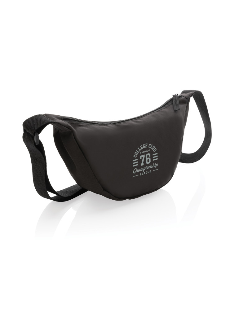 Sac bandoulière Crescent AWARE en rPET personnalisable