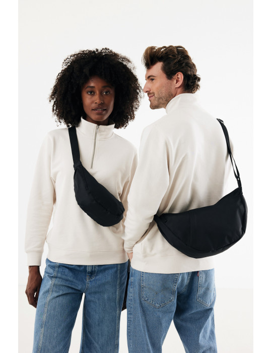 Sac bandoulière Crescent AWARE en rPET personnalisable