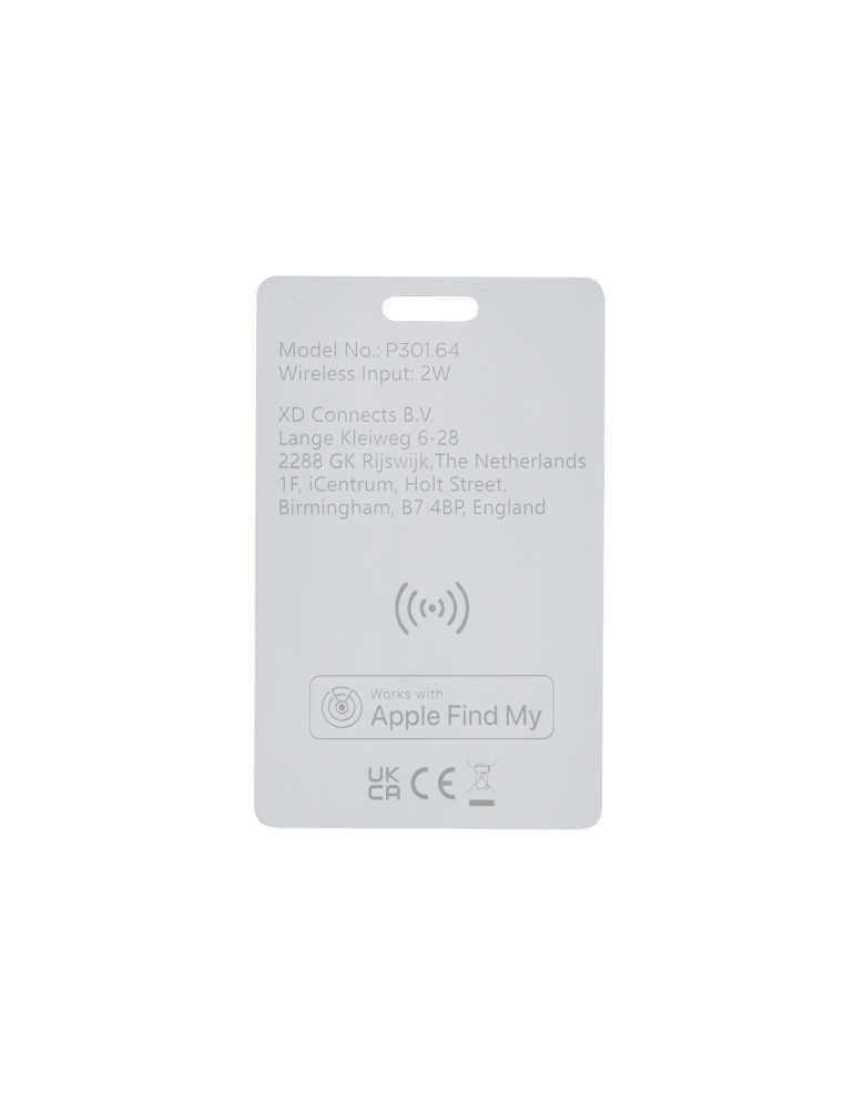 Carte de localisation Findit Dual rechargeable personnalisable
