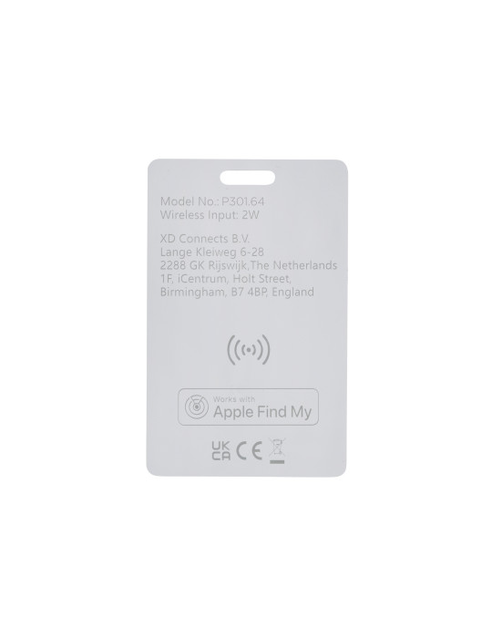 Carte de localisation Findit Dual rechargeable personnalisable