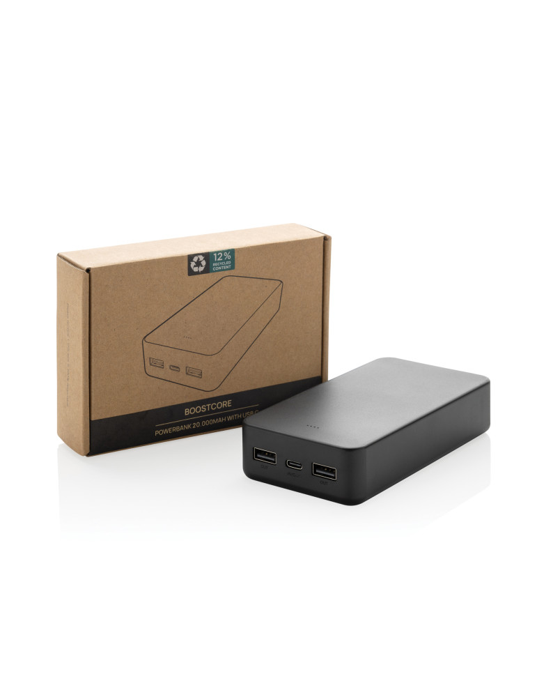 Batterie Boostcore 20 000 mAh USB-C RCS personnalisable