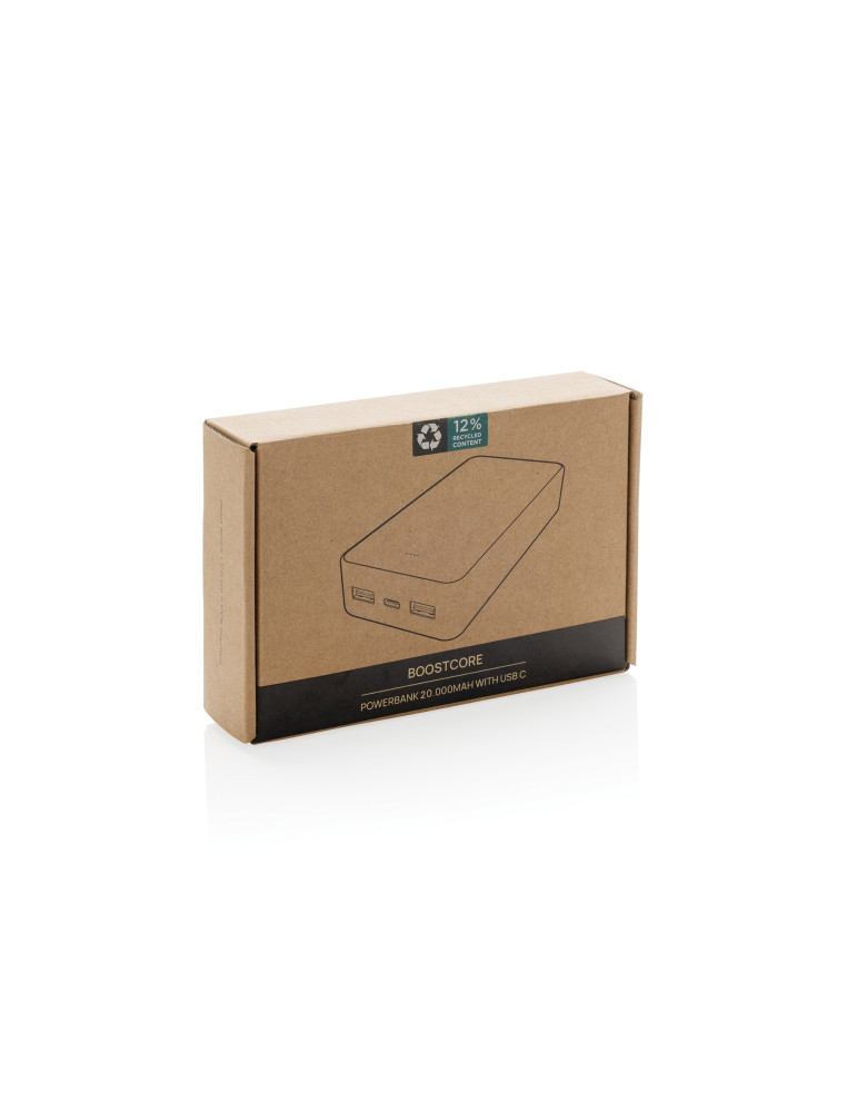 Batterie Boostcore 20 000 mAh USB-C RCS personnalisable