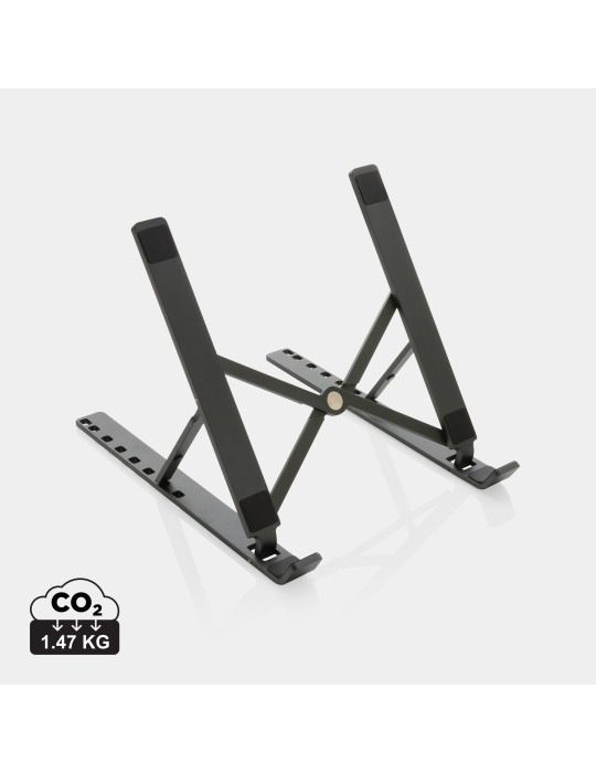 Support ordinateur/tablette en aluminium recyclé RCS Terra personnalisable