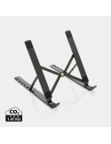 Support ordinateur/tablette en aluminium recyclé RCS Terra personnalisable