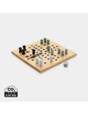 Jeu de ludo Claire en bois personnalisable