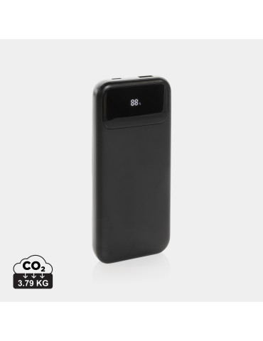 Batterie Turbopack 10 000 mAh à câbles intégrés personnalisable