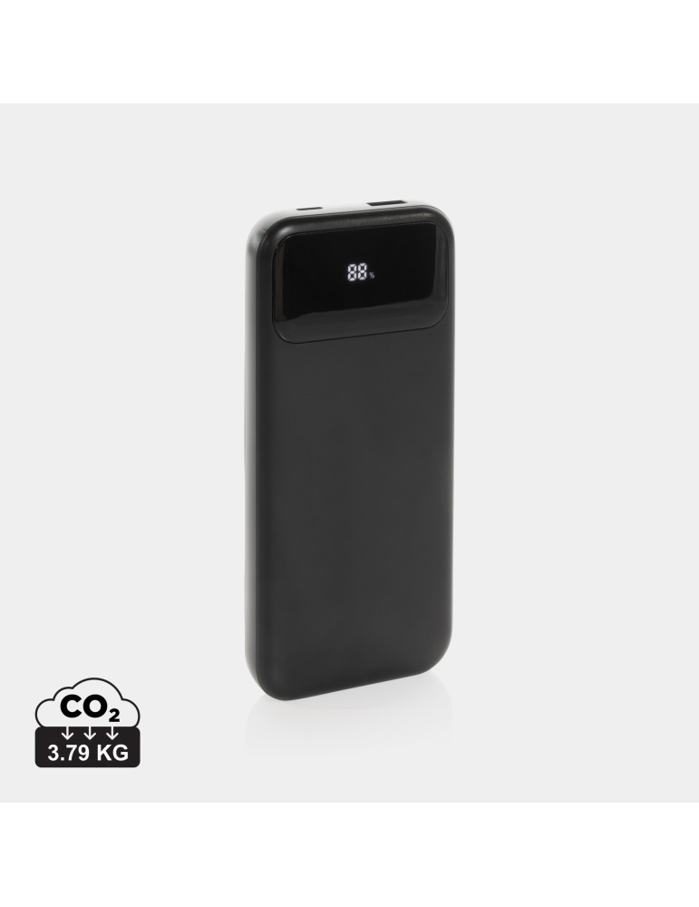 Batterie Turbopack 10 000 mAh à câbles intégrés personnalisable
