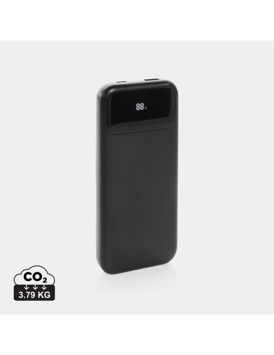 Batterie Turbopack 10 000 mAh à câbles intégrés personnalisable