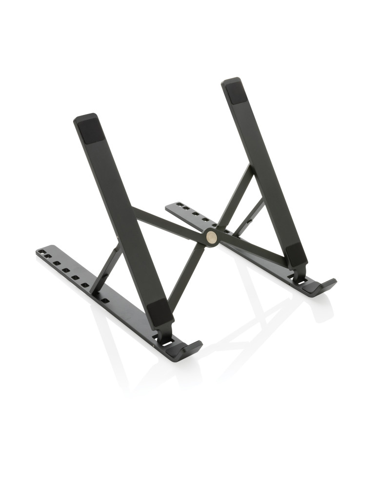 Support ordinateur/tablette en aluminium recyclé RCS Terra personnalisable
