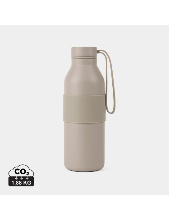 Bouteille Vinga Niro 500 ml à manchon silicone RCS personnalisable