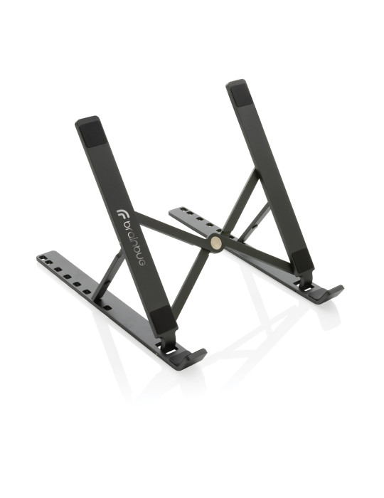 Support ordinateur/tablette en aluminium recyclé RCS Terra personnalisable