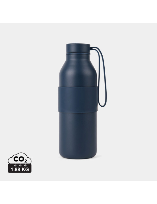 Bouteille Vinga Niro 500 ml à manchon silicone RCS personnalisable