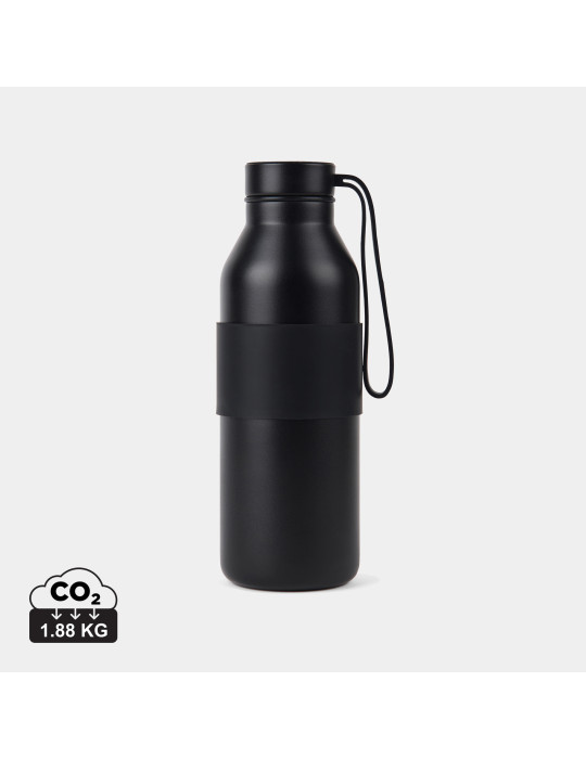 Bouteille Vinga Niro 500 ml à manchon silicone RCS personnalisable