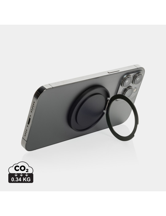 Porte téléphone avec aimant en plastique RCS Terra personnalisable