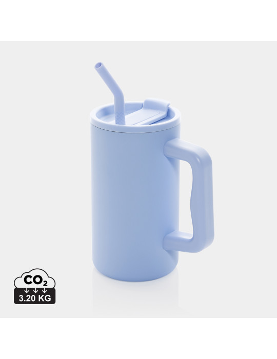 Mug Cube 800 ml en acier recyclé RCS personnalisable