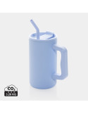 Mug Cube 800 ml en acier recyclé RCS personnalisable