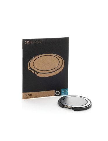 Porte téléphone avec aimant en plastique RCS Terra personnalisable 2