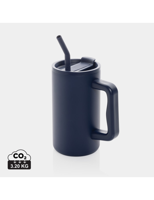 Mug Cube 800 ml en acier recyclé RCS personnalisable