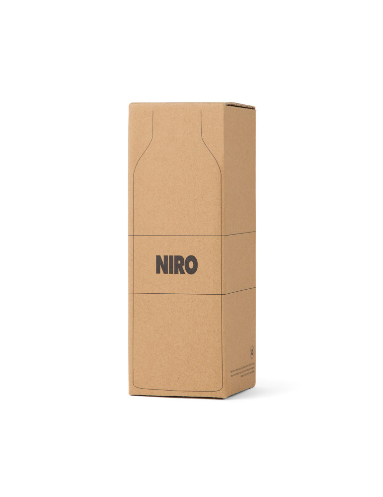 Bouteille Vinga Niro 500 ml à manchon silicone RCS personnalisable