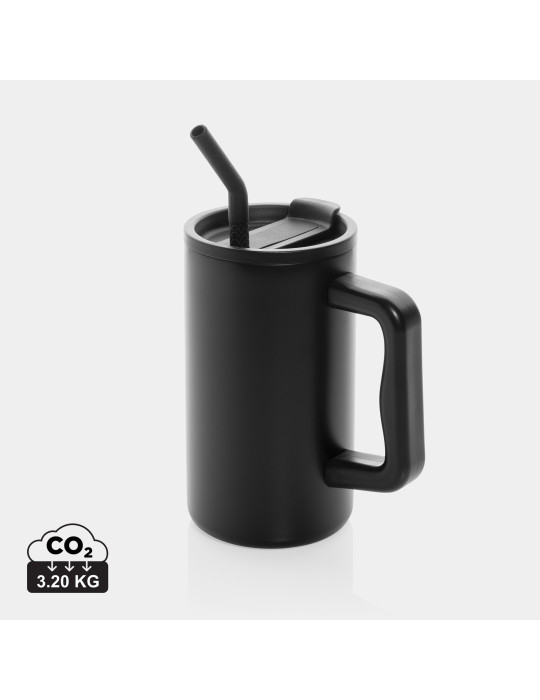 Mug Cube 800 ml en acier recyclé RCS personnalisable