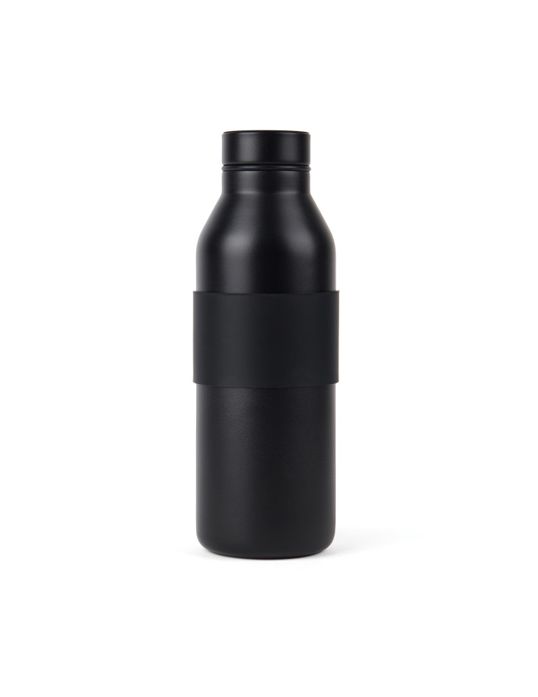 Bouteille Vinga Niro 500 ml à manchon silicone RCS personnalisable